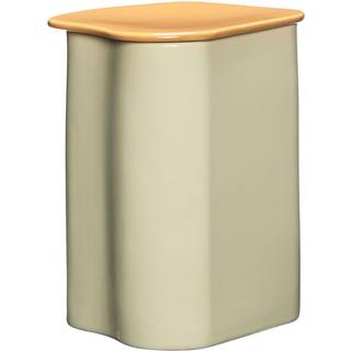 Amare opbevaring med låg 21 cm, sand/brun