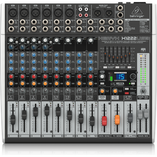 Behringer XENYX X 1222 USB Mixerpult