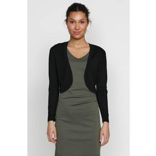 Kaffe Astrid Bolero Strik 500020 Black Deep (4XL)