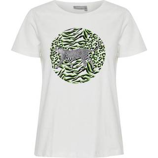 Fransa T-shirt - Hvid - Str XS - Damer