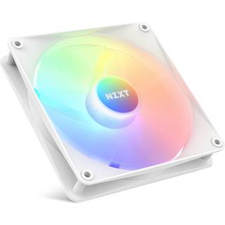NZXT F140 RGB Core 140mm blæser (hvid)- På fjernlager - Klar levering