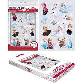 Frost mini kagebilleder 12 stk. - Sukkerfri