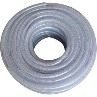 Pvc Slange Armeret 1.1/4" Transparent