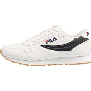 Fila Sleek White Sneakers with Contrasting Accents