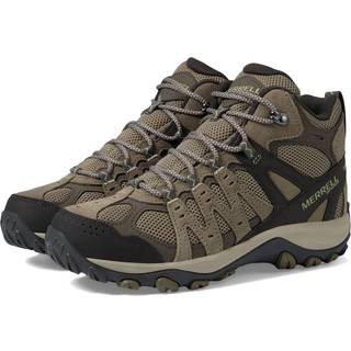 Vandrestøvler til dame - Merrell Accentor 3 Mid WP - Brindle - 41