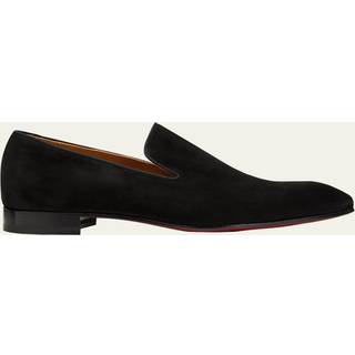 Christian Louboutin Dandelion suede loafers - black - EU 42