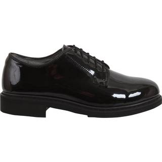Rothco Oxford Uniform Højglans Sko Sort