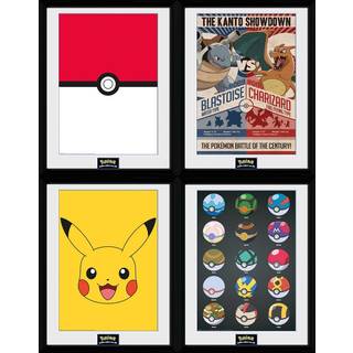 POKEMON - Collector Print 30X40 - Thunder Bolt Pikachu