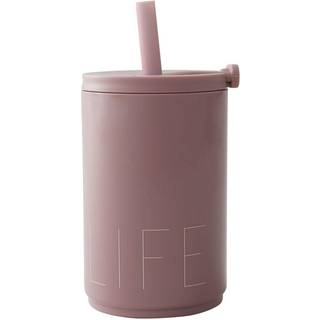 Travel kop with straw 330ml