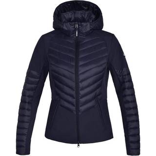 Classic Ladies Hybrid Jacket - Dark blue / Navy - S