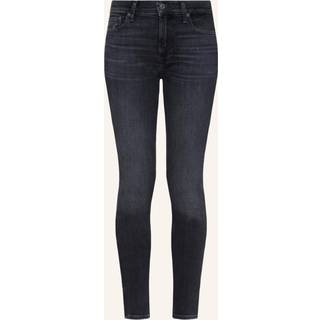 7 For All Mankind HW Skinny high-rise slim jeans - grey - 26