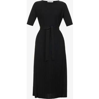 Max Mara Leisure Pattino jersey midi dress - black - M