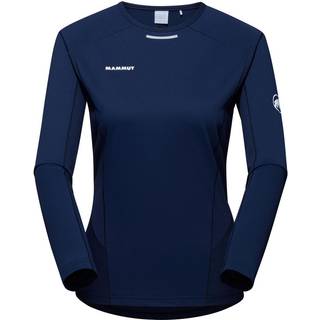 Mammut Women's Aenergy Firstlayer Longsleeve Funktionsshirt Damer størrelse M farve blå