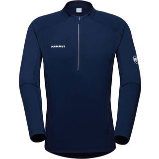 Mammut Aenergy FL Half Zip Longsleeve Funktionsshirt Herrer størrelse L farve blå