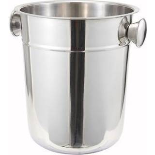 Winco WB-8 Vin Bucket 8-kvart rustfrit st?l medium
