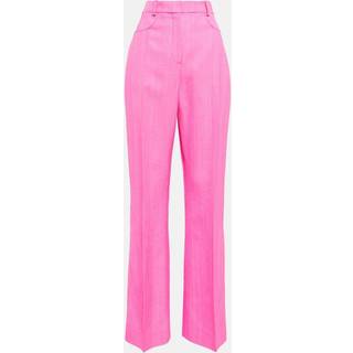 Jacquemus Les Pantalons Sauge high-rise pants - pink - XXS
