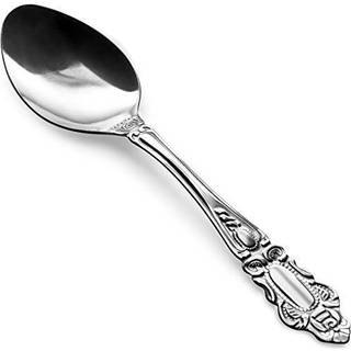 Decorrack 12 stykker TEAPOUS Food Grade rustfrit st?l teskefulde 5,5 tommer bestik til hjemmestaurant opvaskemaskine sikker. (12 pakke)