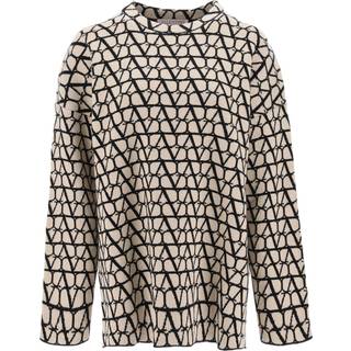 Valentino Toile Iconographe wool sweater - beige - S