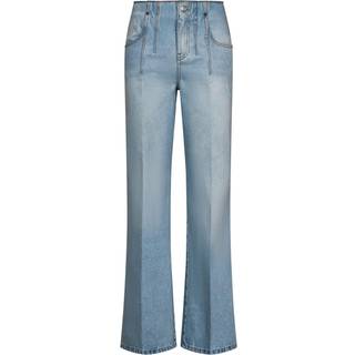 Victoria Beckham Bleached denim jeans - blue - 27