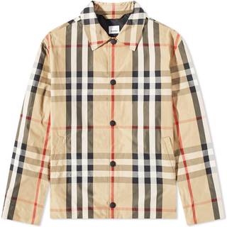 Burberry Burberry Check jacket - multicoloured - IT 52
