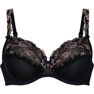 Rosa Faia Colette Underwired Bra - Black - B 90