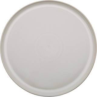 Natural Canvas Round Platter