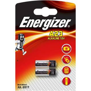 Energizer Alkaline Batteri alkalisk, pakke A23, 3 V, 2 A23