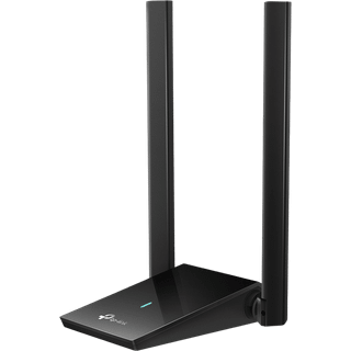 TP-LINK ARCHER TX20U Plus WiFi-netværksadapter, High Gain, Dual Antenne - Sort