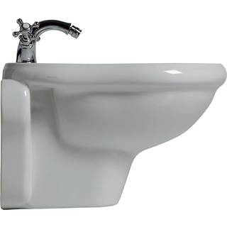 Bidet Retro væghængt 52cm hvid