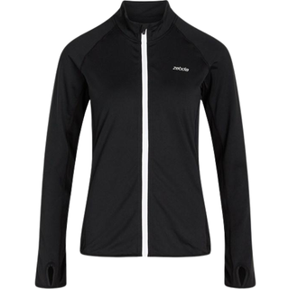 Zebdia Women Sports jakke, sort, Størrelse: L, Dame