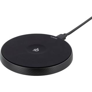 DELTACO Wireless Fast-charger for iPhone and Android, 10W, QI Certified