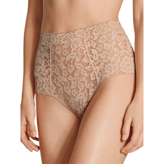Calida Natural Comfort Lace Brief - Beige - Medium