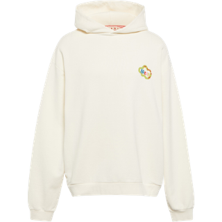 Marni x No Vacancy Inn cotton hoodie - white - EU 50