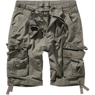 Brandit Pure Vintage Shorts Oliven