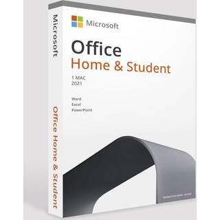 Microsoft Office - Home and Student 2021 til Mac
