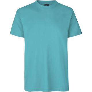 ID Pro Wear Herre T-shirt - Støvet Aqua - 4XL