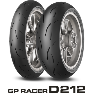Dunlop Sportmax GP Racer D212 Slick Rear 190/55R17