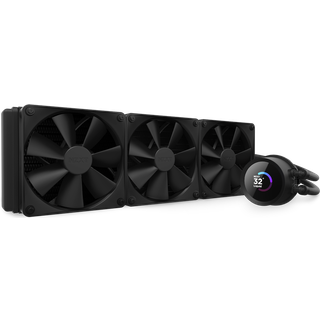 NZXT Kraken 360mm Black AIO Liquid CPU Cooler