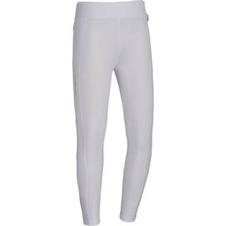 Kingsland Junior Tights i Hvid model Kemmie med fullgrip