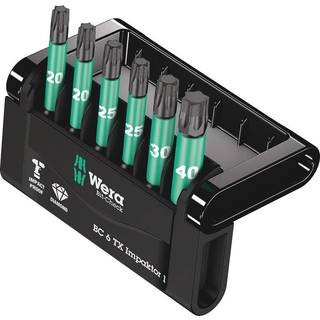 Wera Bit-Check 6 TX Impaktor 1, 6 dele