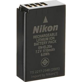 Nikon EN-EL20a Batteri