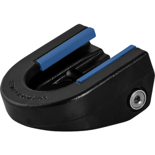 Trailerlås Combilock, 66 mm, Ø12 mm, blå