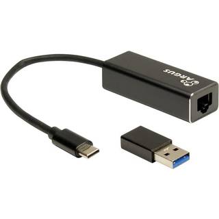 Inter-Tech IT-732 USB Type C LAN Adapter