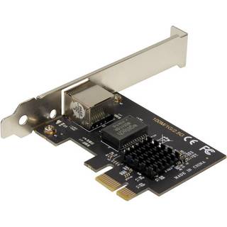 Inter-Tech ST-7266 2.5Gbe RJ45 PCIe Adapter Realtek RTL8125B