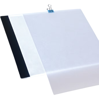 Tegneplade LED Bagbbelyst A4