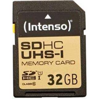 Intenso® 32GB SDHC Hukommelseskort Class 10, UHS-I