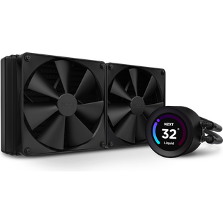 Nzxt Kraken Elite 280 Aio Væskekøler Sort