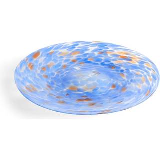 Splash Platter serveringsfad, 32 cm, blue