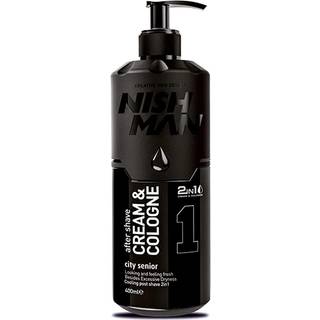 Nish Man After Shave Cream & Cologne 1 City Senior 400 ml.