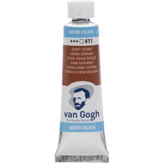 Van Gogh Akvareltuber Burnt Sienna (411)
